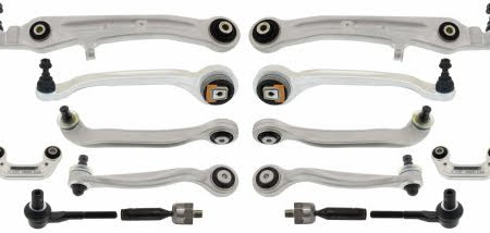 Sada ramen přední 16 dílná HD zesílená Audi A8 D3