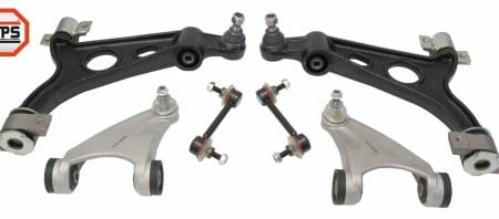 Sada ramen přední 6 dílná HD zesílená Alfa Romeo 147 (937), 156 (932)