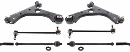 Sada ramen přední 6 dílná HD zesílená Alfa Romeo Mito (955), Fiat Punto (199)