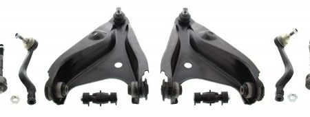 Sada ramen přední 6 dílná HD zesílená Dacia Sandero, Logan