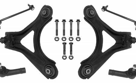 Sada ramen přední 6 dílná HD zesílená Ford Mondeo II