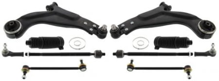 Sada ramen přední 6 dílná HD zesílená Ford Mondeo III