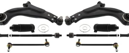 Sada ramen přední 6 dílná HD zesílená Ford Mondeo III