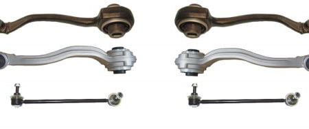 Sada ramen přední 6 dílná HD zesílená Mercedes C-Klasse (CL203, W203, S203), CLK-Klasse (C209)