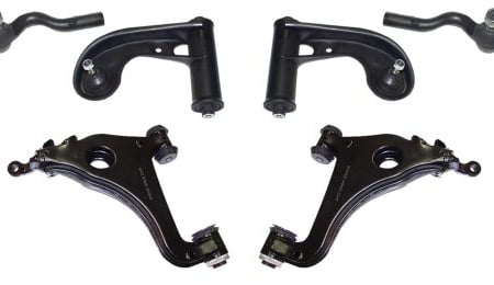 Sada ramen přední 6 dílná HD zesílená Mercedes E-Klasse (W210, S210)