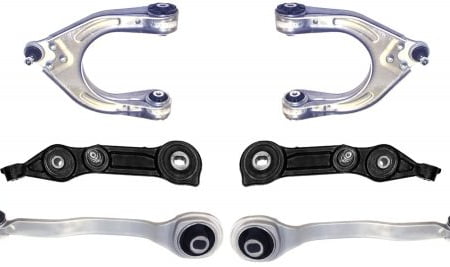 Sada ramen přední 6 dílná HD zesílená Mercedes E-Klasse (W211, S211)