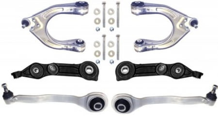 Sada ramen přední 6 dílná HD zesílená Mercedes E-Klasse (W211, S211)