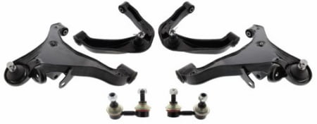 Sada ramen přední 6 dílná HD zesílená Nissan Pathfinder (R51), NP300 Navara (D40)