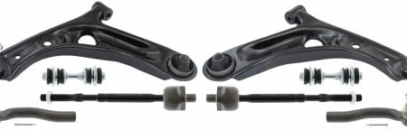 Sada ramen přední 6 dílná HD zesílená Toyota Aygo, Citroen C1, Peugeot 107