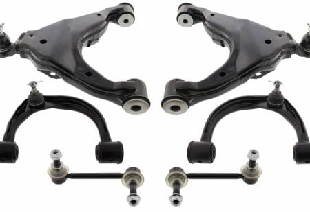 Sada ramen přední 6 dílná HD zesílená Toyota Land Cruiser Prado (_J12_)