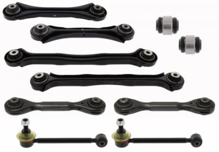 Sada ramen přední 8 dílná HD zesílená Bmw 1er (E81, E87, E88) 3er (E90, E91)