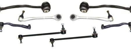 Sada ramen přední 8 dílná HD zesílená Bmw 7er (E38)