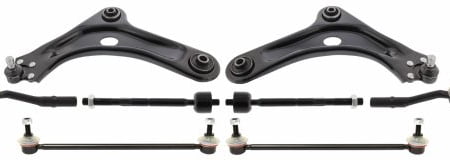 Sada ramen přední 8 dílná HD zesílená Citroen C3 II, DS3