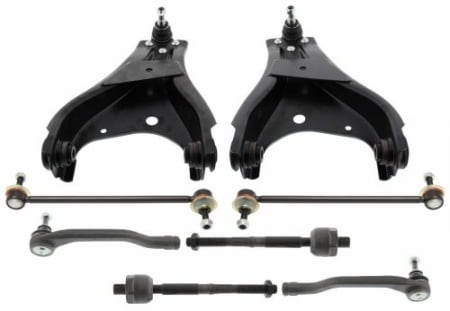 Sada ramen přední 8 dílná HD zesílená Dacia Duster (HS)