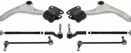 Sada ramen přední 8 dílná HD zesílená Ford Mondeo V