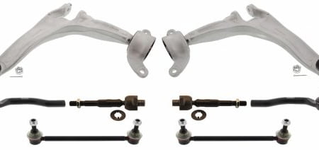 Sada ramen přední 8 dílná HD zesílená Honda Civic VIII