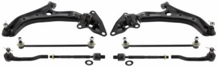 Sada ramen přední 8 dílná HD zesílená Honda Jazz III