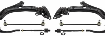 Sada ramen přední 8 dílná HD zesílená Honda Jazz III