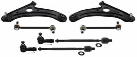 Sada ramen přední 8 dílná HD zesílená Hyundai Getz (TB)