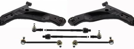 Sada ramen přední 8 dílná HD zesílená Hyundai i10 (PA)