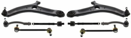 Sada ramen přední 8 dílná HD zesílená Hyundai i20