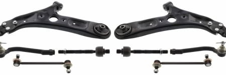 Sada ramen přední 8 dílná HD zesílená Hyundai i30, Kia Ceed