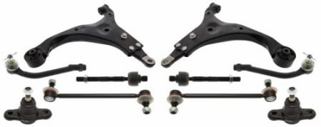 Sada ramen přední 8 dílná HD zesílená Hyundai i30, Kia Ceed