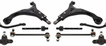 Sada ramen přední 8 dílná HD zesílená Hyundai i30, Kia Ceed