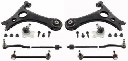 Sada ramen přední 8 dílná HD zesílená Mercedes A-Klasse (W168)