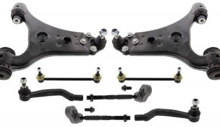 Sada ramen přední 8 dílná HD zesílená Mercedes A-Klasse (W169), B-Klasse (W245)