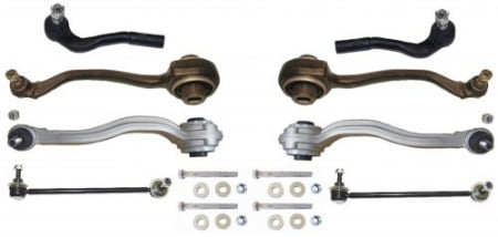 Sada ramen přední 8 dílná HD zesílená Mercedes C-Klasse (CL203, W203, S203), CLK-Klasse (C209)