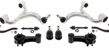 Sada ramen přední 8 dílná HD zesílená Mercedes ML-Klasse (W163)