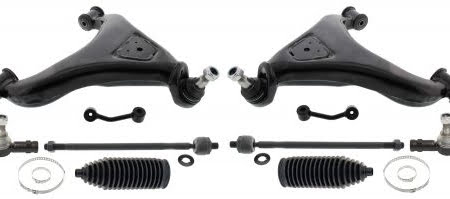 Sada ramen přední 8 dílná HD zesílená Mercedes Sprinter (B903), VW Crafter 28-46