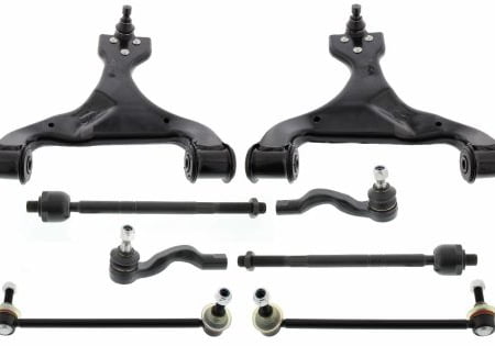 Sada ramen přední 8 dílná HD zesílená Mercedes Viano, Vito (W639)