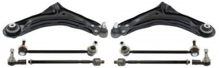 Sada ramen přední 8 dílná HD zesílená Mercedes Vito (W638), V-Klasse (638/2)