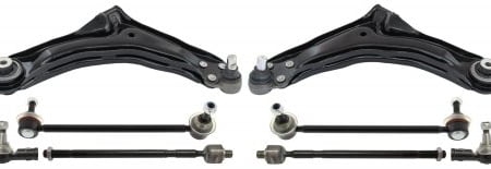 Sada ramen přední 8 dílná HD zesílená Mercedes Vito (W638), V-Klasse (638/2)