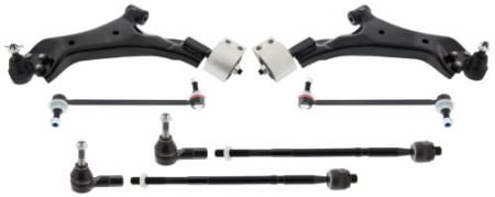 Sada ramen přední 8 dílná HD zesílená Opel Antara A (L07), Chevrolet Captiva (C100, C140)