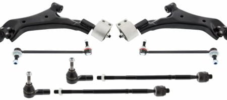 Sada ramen přední 8 dílná HD zesílená Opel Antara A (L07), Chevrolet Captiva (C100, C140)