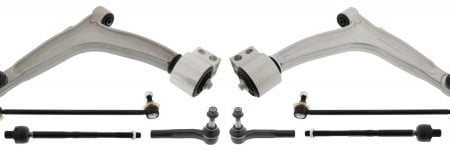 Sada ramen přední 8 dílná HD zesílená Opel Vectra C (Z02)