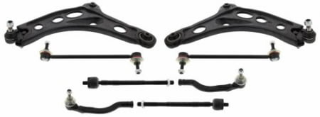 Sada ramen přední 8 dílná HD zesílená Opel Vivaro (X83), Renault Trafic II, Nissan Primastar X83