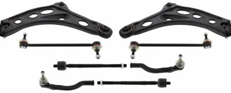 Sada ramen přední 8 dílná HD zesílená Opel Vivaro (X83), Renault Trafic II, Nissan Primastar X83