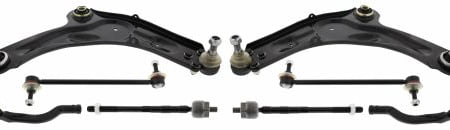 Sada ramen přední 8 dílná HD zesílená Renault Espace (JK0/1), Vel Satis (BJ0)