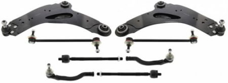 Sada ramen přední 8 dílná HD zesílená Renault Trafic II, Opel Vivaro (X83)