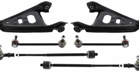 Sada ramen přední 8 dílná HD zesílená Smart Fortwo (451)