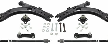 Sada ramen přední 8 dílná HD zesílená VW Golf IV, Audi A3, Seat Leon, Skoda Octavia I