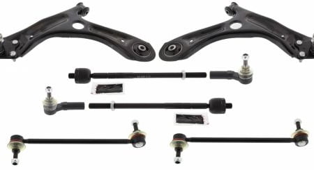 Sada ramen přední 8 dílná HD zesílená VW UP, Skoda Citigo, Seat Mii