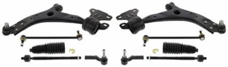 Sada ramen přední 8 dílná HD zesílená Volvo V40 (525)