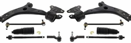 Sada ramen přední 8 dílná HD zesílená Volvo V40 (525)