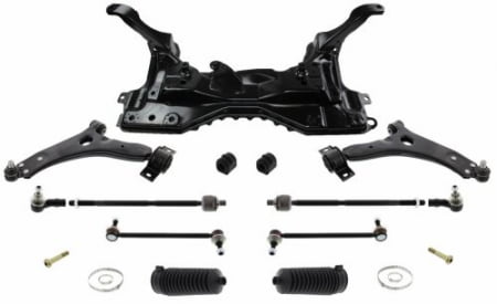 Sada ramen přední 8 dílná s nápravnicí HD zesílená Ford Focus I