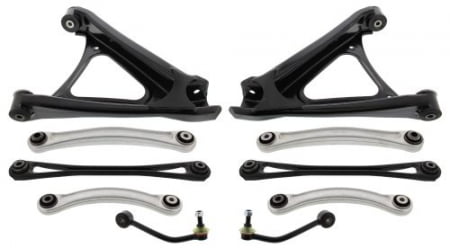 Sada ramen zadní 10 dílná HD zesílená Audi Q7 (4LB), VW Touareg (7LA, 7L6, 7L7)